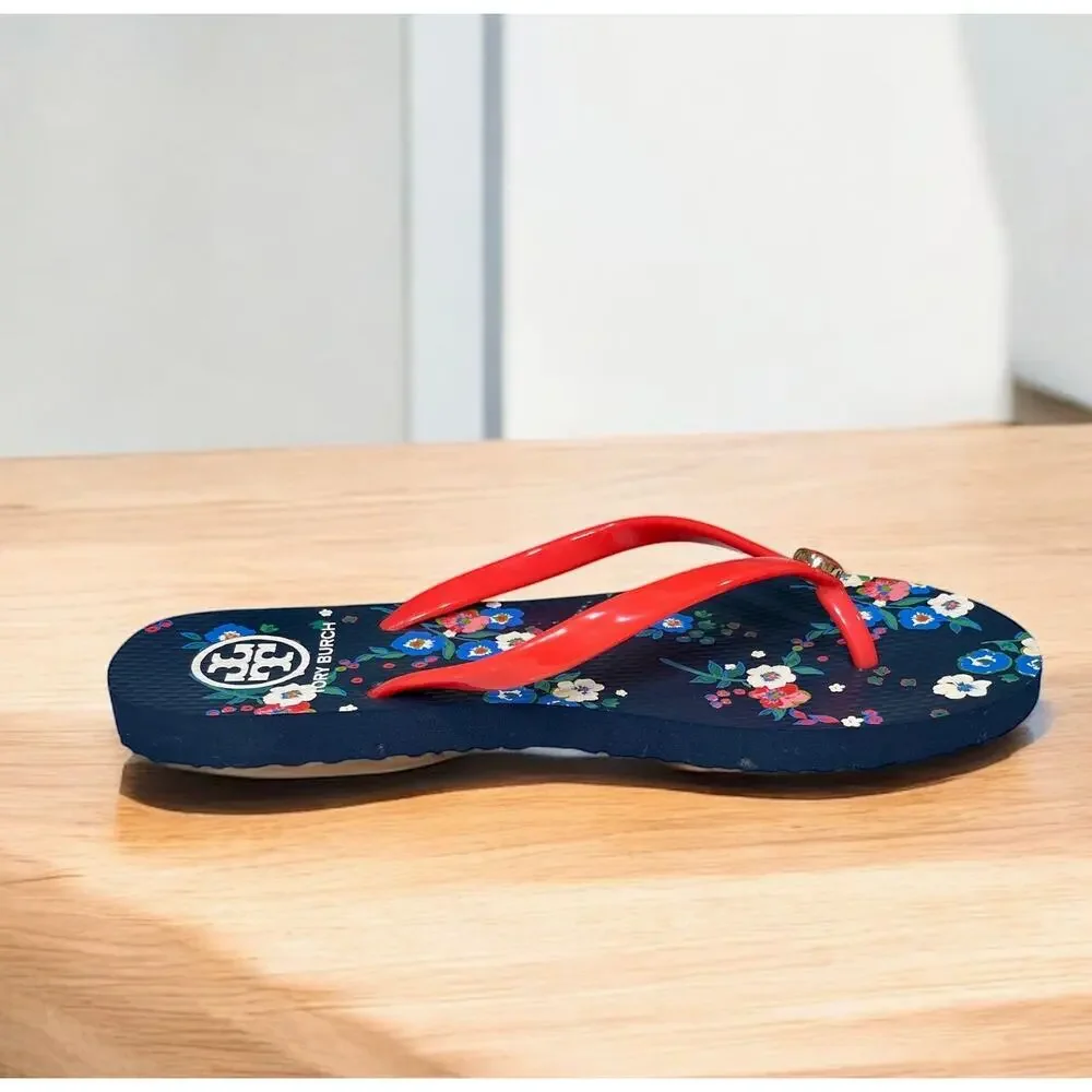 Tory Burch Women’s Thin Flip Flop Sandal Size 8
